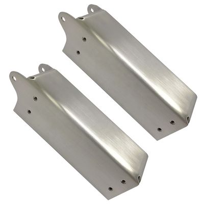 Op maat gemaakte metalen buigschelpen voor de vervaardiging en productie van plaatmetaal