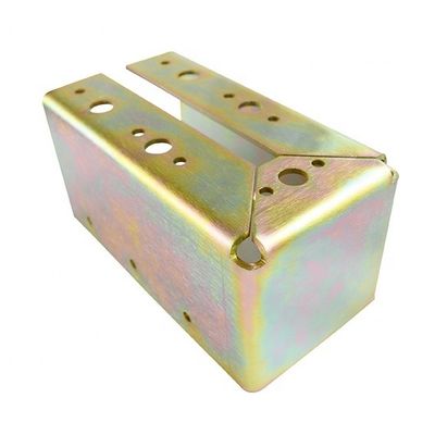 Aluminium stempel buighoeken geverfde metalen onderdelen voor milieubescherming