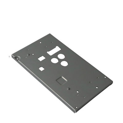 Professionele op maat gemaakte plaatmetaal chassis schelp met hoge precisie stempende onderdelen