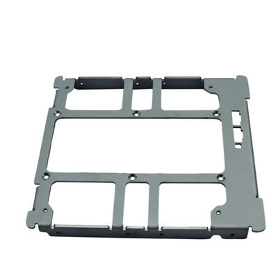 Professionele op maat gemaakte plaatmetaal chassis schelp met hoge precisie stempende onderdelen