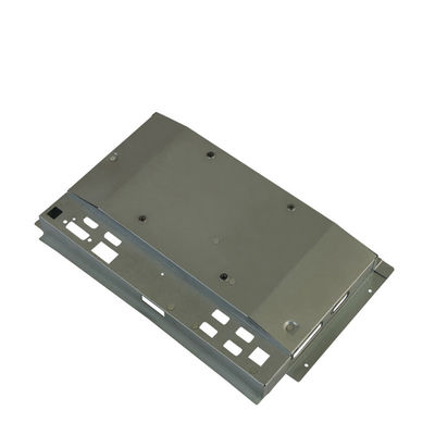 Professionele op maat gemaakte plaatmetaal chassis schelp met hoge precisie stempende onderdelen