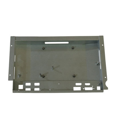 Professionele op maat gemaakte plaatmetaal chassis schelp met hoge precisie stempende onderdelen