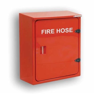 Gepersonaliseerde brandblusser metalen kluisje voor brand noodsituaties