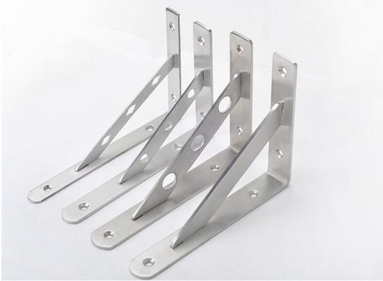 Custom laser snijden service voor metalen beugel van airconditioner Kleine bestelling aanvaardbaar