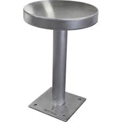Op maat gemaakte vloermontagebasisplaat voor OEM ODM Stamping Parts Staal en roestvrij staal