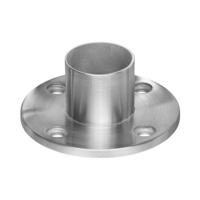 Op maat gemaakte vloermontagebasisplaat voor OEM ODM Stamping Parts Staal en roestvrij staal