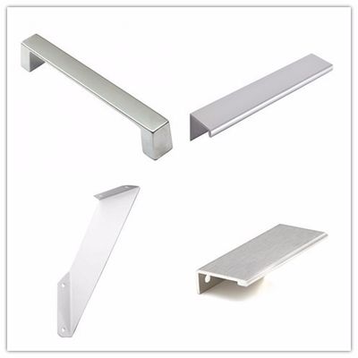 Gepersonaliseerd Lasproces Metalen handvat van Nanfeng 0,5 mm-25 mm Dikte gegarandeerd