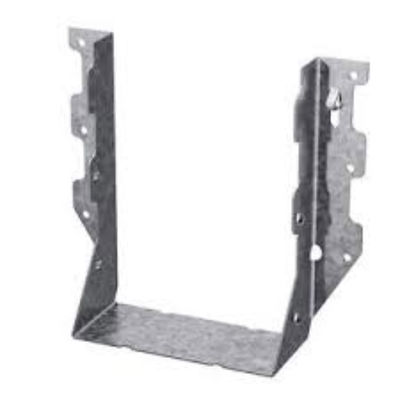 Aangepaste stalen houten connector voor hout Dikte varieert afhankelijk van materiaal
