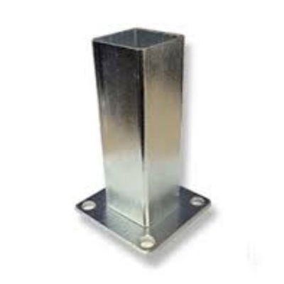 Automotive OEM ODM Stamping Parts Floor Mount Base Plate in staal en roestvrij staal