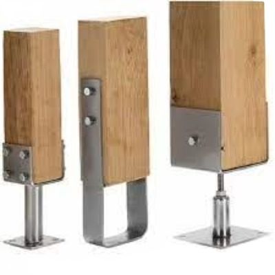 Slijpproces Staal houten connector voor duurzame en aanpasbare houten verbindingen