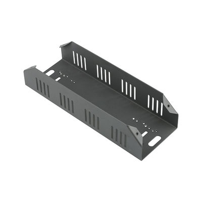 Professionele buigproces Custom Plaat metalen hoes in wit voor producten