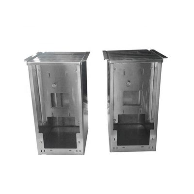 Professionele buigproces Custom Plaat metalen hoes in wit voor producten