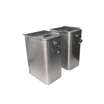 Professionele buigproces Custom Plaat metalen hoes in wit voor producten