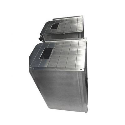 Professionele buigproces Custom Plaat metalen hoes in wit voor producten