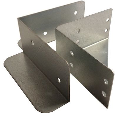 0.5mm-25mm Dikte Nanfeng Plaatmetaal of Aluminium Beugel met aangepast ontwerp