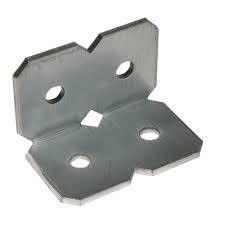 0.5mm-25mm Dikte Nanfeng Plaatmetaal of Aluminium Beugel met aangepast ontwerp