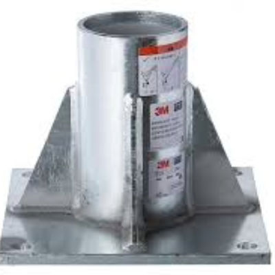 Goedkope en aluminium vloer montage basis plaat met tweede operatie Electro-planting
