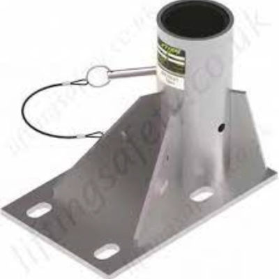 Goedkope en aluminium vloer montage basis plaat met tweede operatie Electro-planting