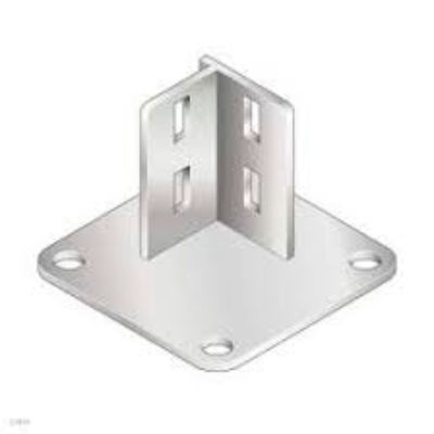 Hebei Nanfeng Metal Products Co. Biedt staal en roestvrij staal vloer montage basis plaat