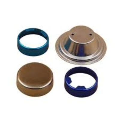 Op maat gemaakte Best Standard Steel Deep Drawn Stamping Parts met ISO9001 2008 certificaat