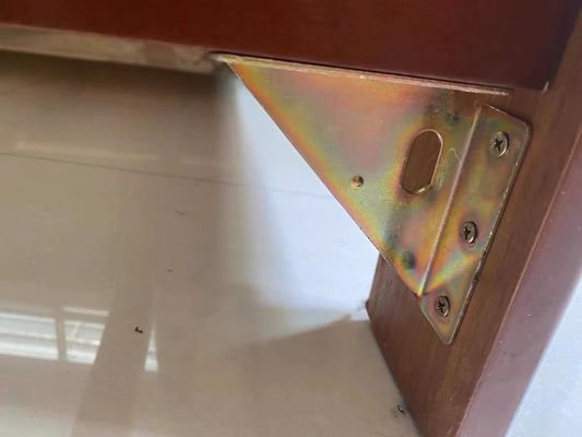 Aanpasbare gepolijste metalen code voor houten tafels Nanfeng's en aanpassing optie