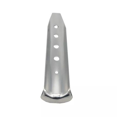 Stempelgaten metalen plaat van Nanfeng voor lasersnijdiensten Dikte 0,5 mm-25 mm