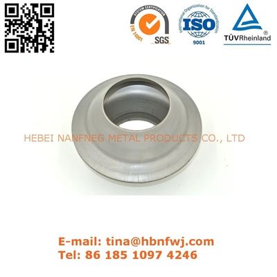 Gepersonaliseerde Carbon Steel Stamping Deeping Car Metal Parts Pieces met aanpassing