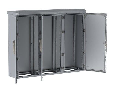 Niveau Nanfeng metalen doos of container met op maat gemaakte coating-infrastructuuroplossingen