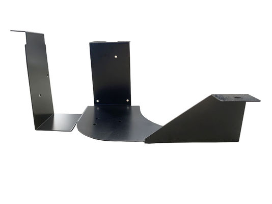 0.5mm-25mm Dikte Carbon Steel Zwart Metalen Muurbeugel door Nanfeng Aanpassing