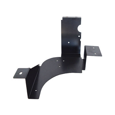 0.5mm-25mm Dikte Carbon Steel Zwart Metalen Muurbeugel door Nanfeng Aanpassing