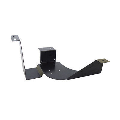 0.5mm-25mm Dikte Carbon Steel Zwart Metalen Muurbeugel door Nanfeng Aanpassing