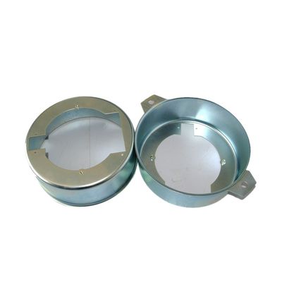 Nanfeng Custom Aluminium diep getrokken onderdelen met Dacromet coating Kleine bestelling aanvaard