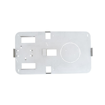 Hot Top One Product in Nanfeng Aanvaardt kleine bestellingen voor Custom Aluminium Holed Plate