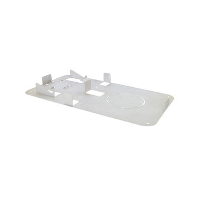 Hot Top One Product in Nanfeng Aanvaardt kleine bestellingen voor Custom Aluminium Holed Plate
