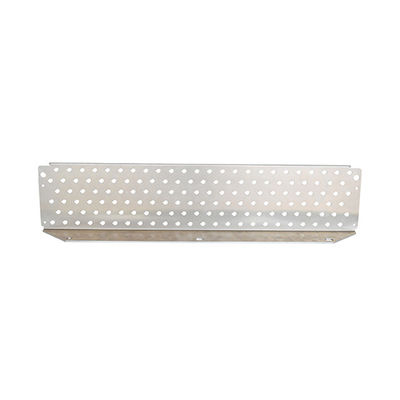 Hot Top One Product in Nanfeng Aanvaardt kleine bestellingen voor Custom Aluminium Holed Plate