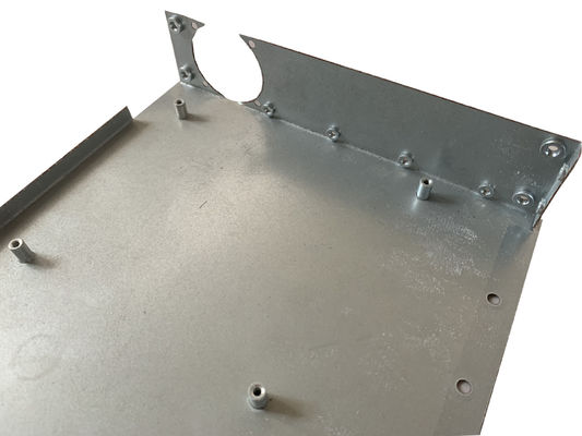 Nanfeng's Custom Metal Machine Shell Polieren van koudgewalst staal voor productiebehoeften