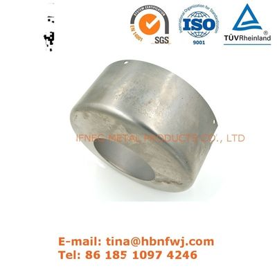 Onderdelen voor diepgetrokken stempels Tweede operatie Las door Hebei Nanfeng Metal Products Co.