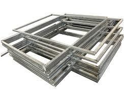 Gegalvaniseerde op maat gemaakte plaatmetalen lassen en fabricageonderdelen voor betaalbare prijzen
