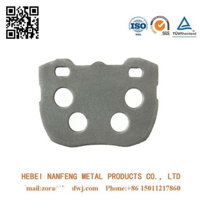 Nanfeng Custom koudgewalste staal metalen stempel buigdelen voor infrastructuur