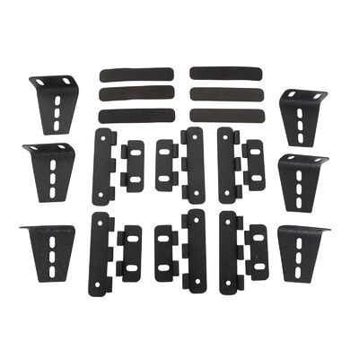 0.5mm-25mm Dikte Nanfeng Stamping Holed Metal Parts voor industriële toepassingen