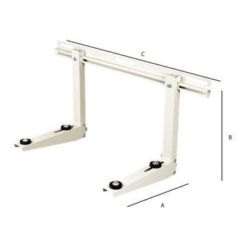 Nanfeng van Custom Metal Outdoor Air Conditioning Brackets en kleine bestellingen accepteren