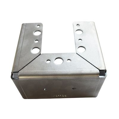 Nanfeng Stamping Bending Metal Parts Customized Service en coating voor kleine bestellingen