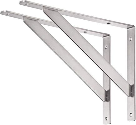 Rustvrij staal driehoekige beugel voor het bevestigen van metalen structuren op maat en monster