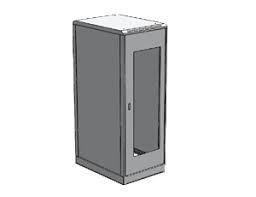 Aluminiumblokken voor opslag in de elektrische en communicatie-industrie