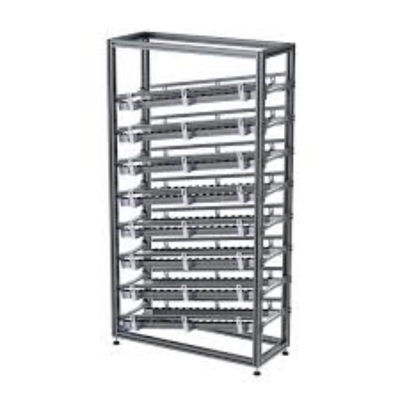 Verbeter uw opslagruimte met aangepaste kleur en dikte van aluminium Boltless Storage Rack