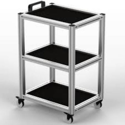 Maximaliseer uw opslagcapaciteit met aanpasbare aluminium-buisloze opslagruimte