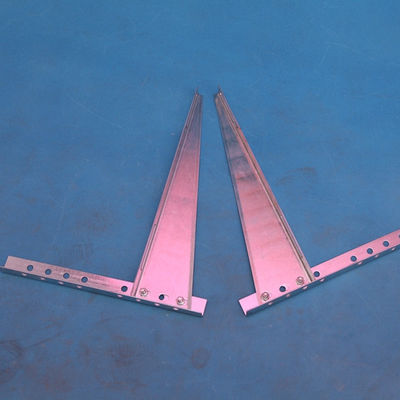 Op maat gemaakte metalen steun in verschillende maten en vormen voor op maat gemaakte toepassingen