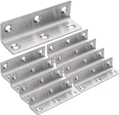 Professionele polijst Custom Metal roestvrij staal beugel bevestigingen voor kleine beugels
