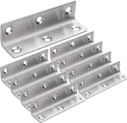 Professionele polijst Custom Metal roestvrij staal beugel bevestigingen voor kleine beugels