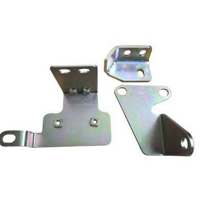 Poetsapparatuur accessoires met op maat gemaakte OEM-metalen stempelonderdelen